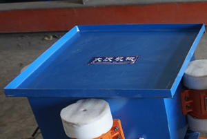 Mesa Vibradora Eléctrica Dahan 600 para Concreto y Cemento, Mesa de Vibración para Fabricación de Adoquines - Product Image 4