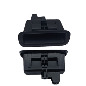 Changbanpo Door Handle Cover 84441-T0A-A01ZC <b>Black</b> For Honda CRV <b>Trunk</b> Lid Grab Handle - Product Image 5