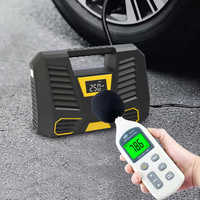 Grossiste Compresseur d'air portable pour pneus de voiture sans fil 12V 150psi 35l/min avec moteur tout cuivre et corps en plastique