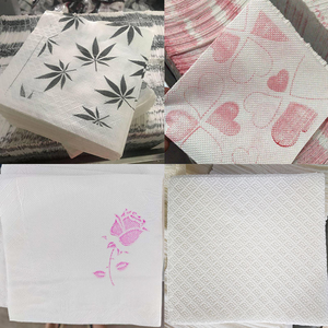 เครื่องจักรผลิตกระดาษทิชชูแบบอัตโนมัติเต็มรูปแบบ พิมพ์สีหนึ่ง สอง สามสี พร้อมปั๊มนูนลาย - Product Image 5