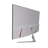 Écran d'ordinateur PC incurvé 24 pouces 1920*1080 75 Hz LED LCD, écran de bureau