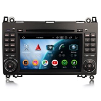 Erisin Android 16.0 Autoradio GPS DSP OBD2 Aide au recul Amplificateur Tableau de bord Mercedes-Benz Classe A/B Sprinter