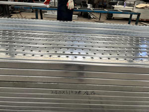 Nouvelle planche d'échafaudage en acier Q235, passerelle d'échafaudage, planches en acier <span class=keywords><strong>de</strong></span> 2 m, 3 m, 4 m pour la construction - Product Image 6