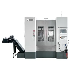 Çalışma Metal için U-380 endüstriyel 5 eksen VCM ATC dikey CNC işleme makinesi