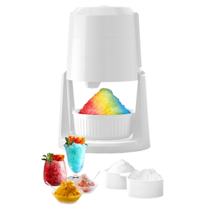 Trituradora <span class=keywords><strong>de</strong></span> <span class=keywords><strong>Hielo</strong></span> Automática Compacta - Motor Potente, Cuchilla Resistente, Ideal para Granizados <span class=keywords><strong>de</strong></span> Frutas y Bebidas Frías - Product Image 1