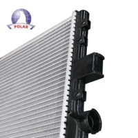 Radiador de Coche Polar 12337 de Aluminio OEM 1640013610 para TOYOTA LITEACE NOAH/TOWNACE NOAH