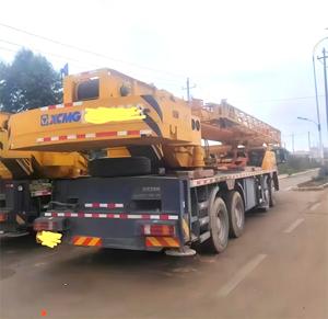 XCMG Jahr 40 Tonnen Kran QY40KC Gebraucht Hydraulischer Teleskop ausleger Mobiler LKW Kran Preis - Product Image 3