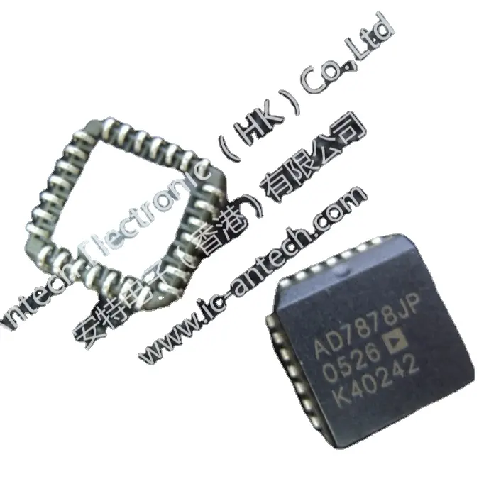 New original integrated circuit AD7878JP ADC 12BIT W/DSP AD787JP AD7871KP AD7870JP 28PLCC