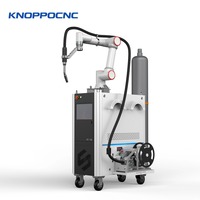 Robot de Soldadura Colaborativo Portátil, Soldador Automático Inteligente para Fabricación de Acero Estructural y Metal