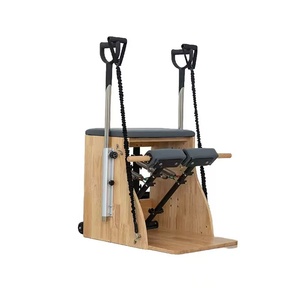 Equipo de Fitness para el Hogar, Máquina de Pilates Reformer, <span class=keywords><strong>Silla</strong></span> de Pilates Wunda, Combo Estable, <span class=keywords><strong>Silla</strong></span> de Pilates - Product Image 4