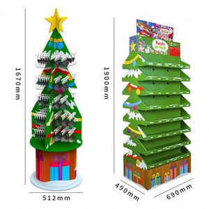 ขาตั้งจอแสดงผลกระดาษลูกฟูกแบบกำหนดเองสำหรับโปรโมชั่น ราคาโรงงาน - Product Image 2