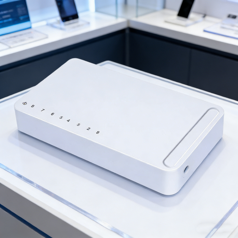 TP-Link 8-Port Gigabit Ethernet Network Switch Desktop Unmanaged 10/100/1000Mbps QoS POE SNMP