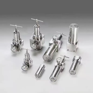 Venda quente Aço Inoxidável Regulador Pneumático FRL Unidade Ajustável Pressão De Ar <span class=keywords><strong>SS316</strong></span> Regulador De Alta Pressão Para A Rússia Mercado - Product Image 5