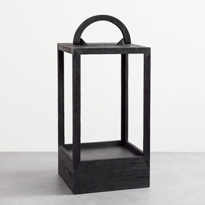 2025 Hot Selling Natural Brown Wooden <b>Candle</b> <b>Lantern</b> for Home& Hotel Decorations High Quality Mango Wood <b>Candle</b> <b>Lantern</b> - Product Image 4