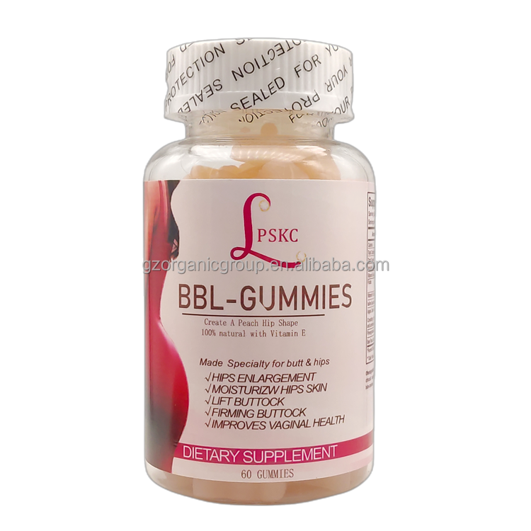 Gummies บูสเตอร์เสริมหน้าอก,เสริมบั้นท้ายเสริมก้นสำหรับผู้หญิง