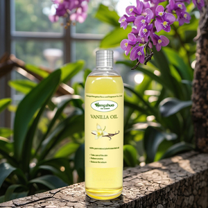 Aceite <span class=keywords><strong>de</strong></span> <span class=keywords><strong>Extracto</strong></span> <span class=keywords><strong>de</strong></span> <span class=keywords><strong>Vainilla</strong></span> Profesional Concentrado, Aroma Dulce y Cálido, Origen Natural, Material Base para Aromaterapia, Pachulí, Incienso - Product Image 1