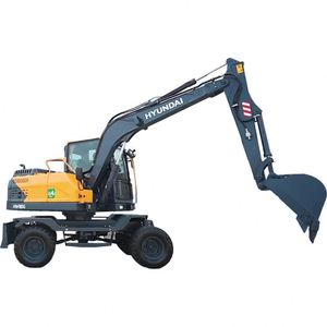 HW80G 8Ton Hyundai Wheel Excavator with Top Brand Engine and CE/EPA <b>Certification</b> for Sale - Product Image 6