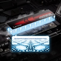 SSD Internal Merek Terkenal Antarmuka M2 PCIe 4.0 X4 Drive Solid-State Kecepatan Tinggi