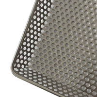 Op maat gemaakte geperforeerde bakplaat van roestvrij staal voor oven, bakwagens & drogen