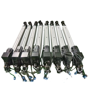Actionneur en aluminium DC24V 2000W pour plateforme de mouvement linéaire 3DOF/4DOF/6DOF pour simulateur de course - Product Image 2