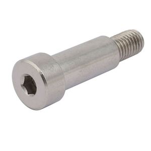 Stainless Steel Zinc Plated 1/4" Socket Shoulder <b>Screw</b> for Drilling Applications - Product Image 3