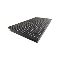 Module LED d'affichage couleur RGB P8 SMD 3535, 32x16 pixels, 256mmx128mm, balayage 1/4