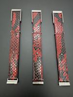 Bracelet de montre en cuir de python véritable pour Whoop 5.0, plusieurs couleurs, livraison rapide, faible MOQ, vente en gros personnalisée
