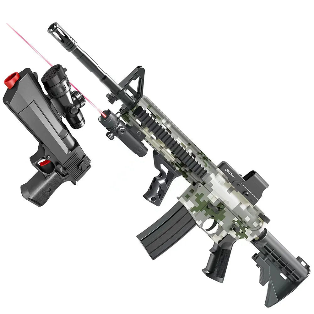 Özel setleri M4 çöl kartal elektrikli jel topu silah oyuncaklar çekim silah modeli sıçramak su mermisi Guns oyuncaklar jel Blaster silah