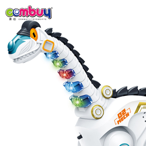 Brachiosaurus Đi Bộ Âm Thanh Lightg G Trứng Đồ Chơi Khủng Long Robot - Product Image 3