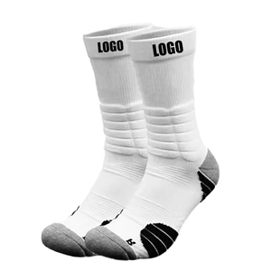 Chaussettes de patin à roulettes pour jeunes Terry respirant hommes entraînement Elite basket-ball coussin chaussettes de sport vie quotidienne chaussettes de sport - Product Image 2