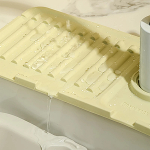 Tapis de cuisine en silicone anti-éclaboussures pour évier et comptoir, vente en gros - Product Image 6