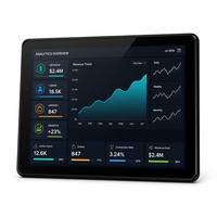 Pantalla Publicitaria Inteligente Android OEM, Señalización Digital, Monitor LCD de Pared, Reproductor Multimedia de Video en Red para Interiores, IPC