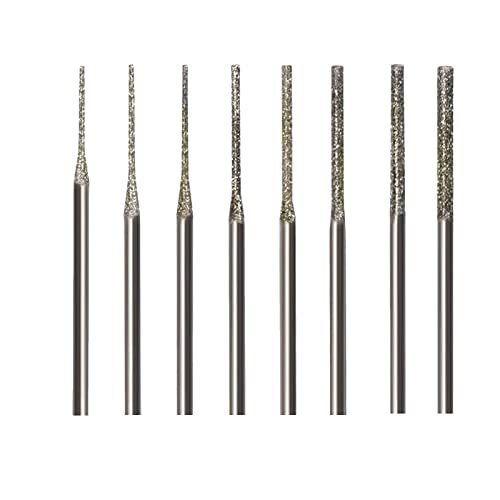 28pcs Abrasive Mounted Stone with 3mm