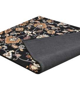Tapis d'intérieur en laine douce de luxe, faits à la main, couleur unie, tapis moderne tufté pour salon, chambre, bureau et couloir - Product Image 2