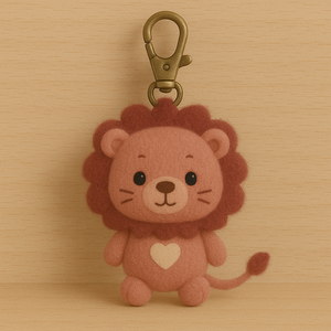Брелок с подвеской в виде льва - Product Image 3