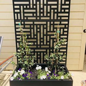 Pantalla de corte láser de acero inoxidable, divisores decorativos de aluminio para interiores, Biombos de pantalla personalizados, gran oferta - Product Image 5