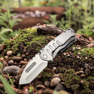 Couteau pliant tactique miniature portable WINLEE, acier 3Cr13, manche en plastique, qualité industrielle, camping, pêche, randonnée, personnalisable OEM - Product Image 3