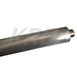 Elemento de filtro de acero inoxidable Krd Cartucho de filtro de potencia sinterizado de acero inoxidable Tubo de filtro de metal poroso