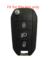 Coque de protection en silicone pour Peugeot 208 3008 308 508 408 2008 307 4008 pour Citroën C4 C3 C6 CACTUS C8 Accessoires