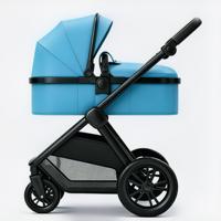 Poussette bébé pliable avec barre de traction, vente en gros directe usine Chine