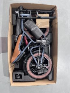 Venta al por mayor desde China: Bicicleta eléctrica E600 con neumáticos gruesos de 20 pulgadas, motor de buje trasero de 750W, batería de litio de 48V 18Ah - Product Image 3