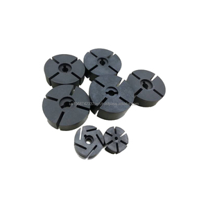 Rotor isostatique de graphite d'antioxydation de catégorie d'industrie pour la machine de dégazage - Product Image 1