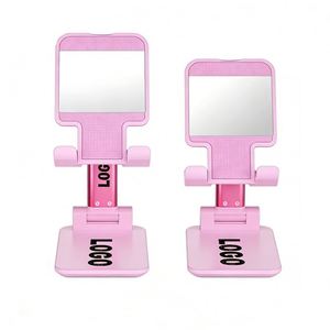 Factory Wholesale Best Promotional Gift Lazy Flexible Holder Folding <b>Desktop</b> Phone <b>Stand</b> With Custom Logo - Product Image 1