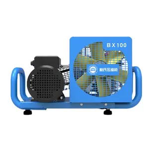 인기 상품 이탈리아 소방펌프 mch6 100l/분 고압 스쿠버 다이빙 공기 압축기