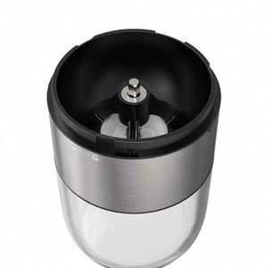 เครื่องบดเมล็ดกาแฟไฟฟ้าแบบพกพา รุ่นใหม่ สมาร์ท USB Drip Cafe ปรับระดับได้ภายนอก พร้อมเครื่องชงกาแฟไร้สายสำหรับการเดินทาง - Product Image 5