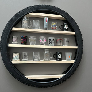 Estante de Madera Flotante para Exhibición de Hot Wheels, Organizador de Juguetes para Guardar Autos de Juguete - Product Image 2