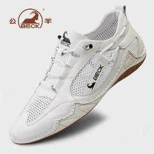 Ram board <strong>shoes</strong> men's <strong>shoes</strong> summer edition new mesh leather <strong>shoes</strong> casual breathable soft soled <strong>shoes</strong> white <strong>shoes</strong> autumn edition - Product Image 3