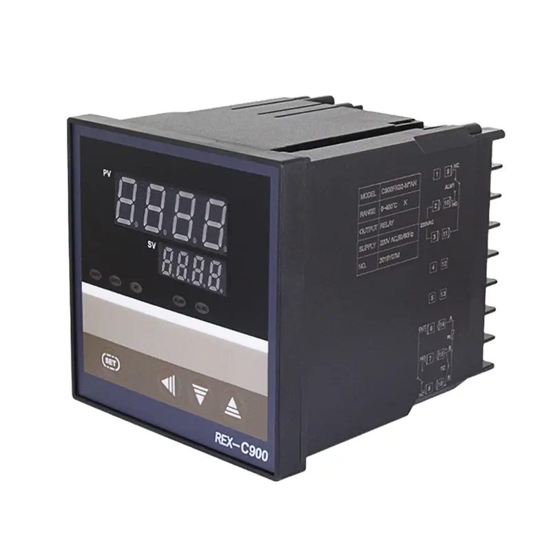 REX-C900 96*96mm PID controller digital temperature sensor thermostat intelligent temperature controller