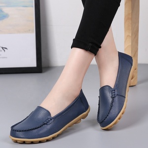 <strong>Women</strong> Casual <strong>Shoes</strong> <strong>Vintage</strong> Pu Leather Casual <strong>Shoes</strong> Slip on Ladies Loafers <strong>Shoes</strong> - Product Image 4