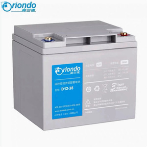 Oriondo Vrla <b>Battery</b> 12V 65Ah For <b>Ups</b> Power Backup - Product Image 3
